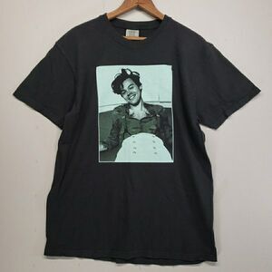 Harry Styles Love On Tour 2021 Shirt Medium Comfort Colors Charcoal Concert Tee